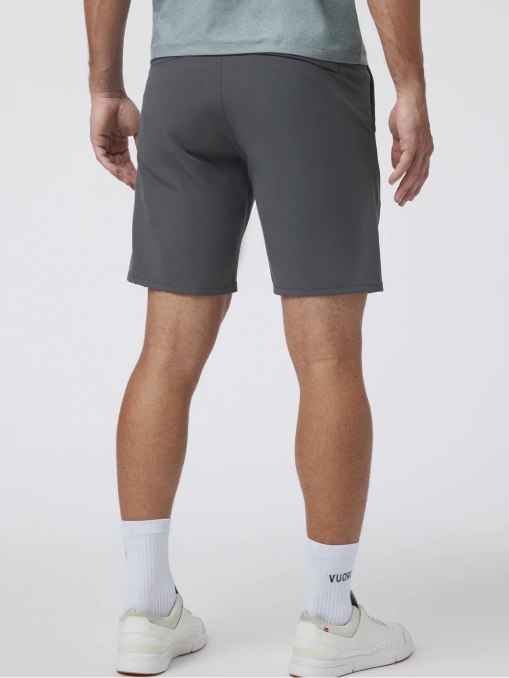 Vuori Men's Size 30 Aim Shorts V368 Dark Grey Golf Travel Everyday  $74 Stretch - Picture 10 of 12